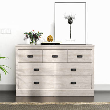 Morley 6 store drawer double dresser